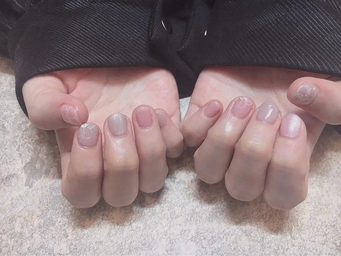 ネイル ハンドネイル LOVE NAIL 💕Sonoのネイルデザイン