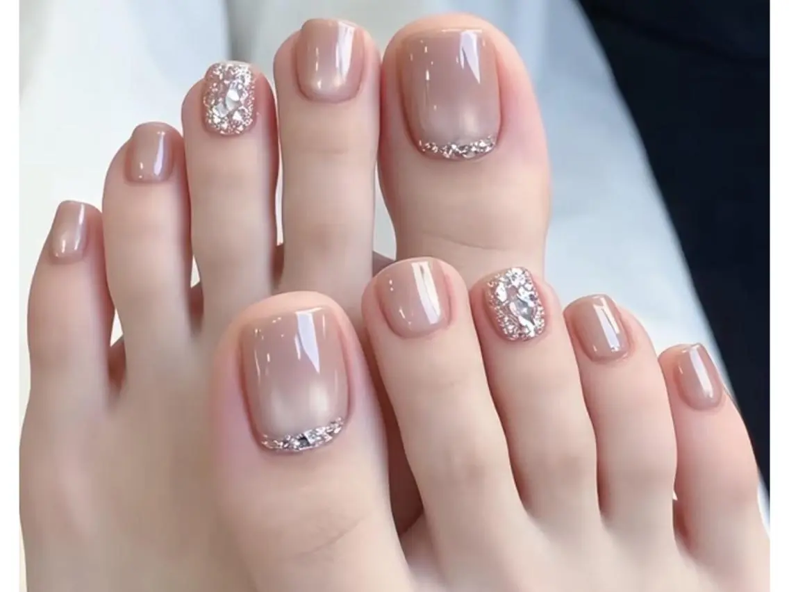 ネイル フットネイル MoonNail ルナのネイルデザイン