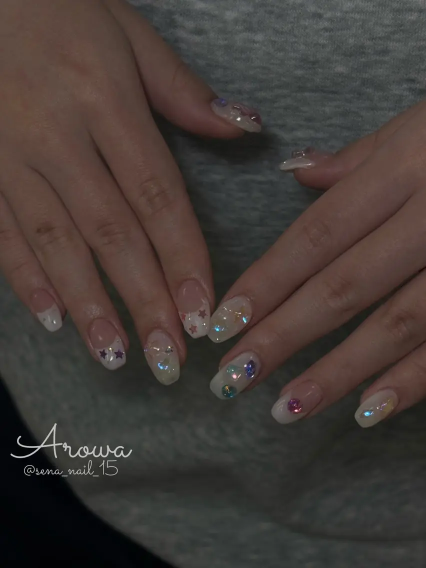 ネイル ハンドネイル Arowa -SENA-のネイルデザイン