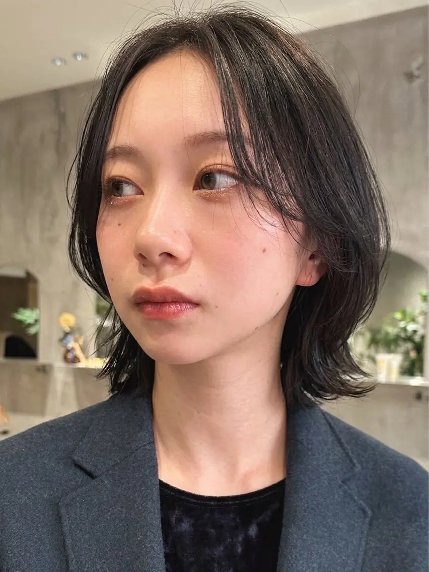 ショート ヘアカラー ⋆꙳ yui 𖤐のヘアスタイル