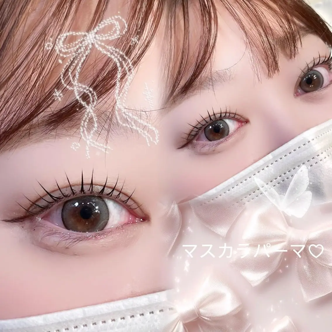 マツエク・マツパ マツパ seika FL'EBISUのマツエク・マツパデザイン