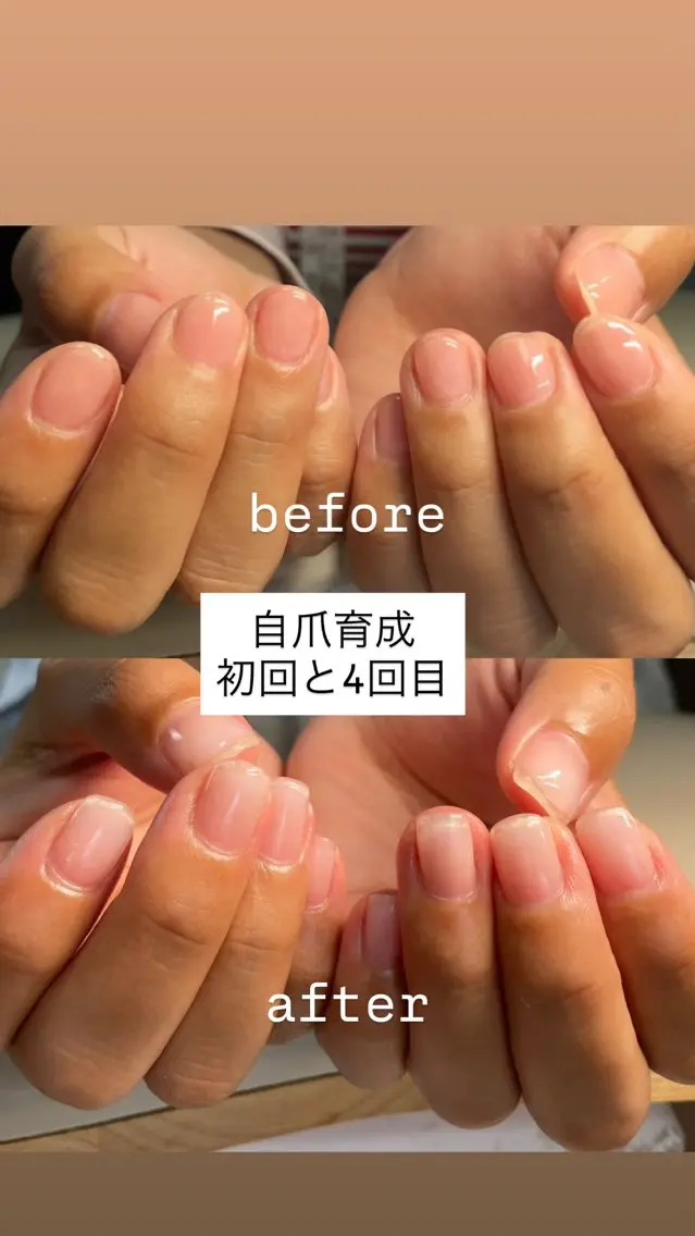 ネイル ハンドネイル 甲斐市自宅サロン 🧸prunelleのネイルデザイン