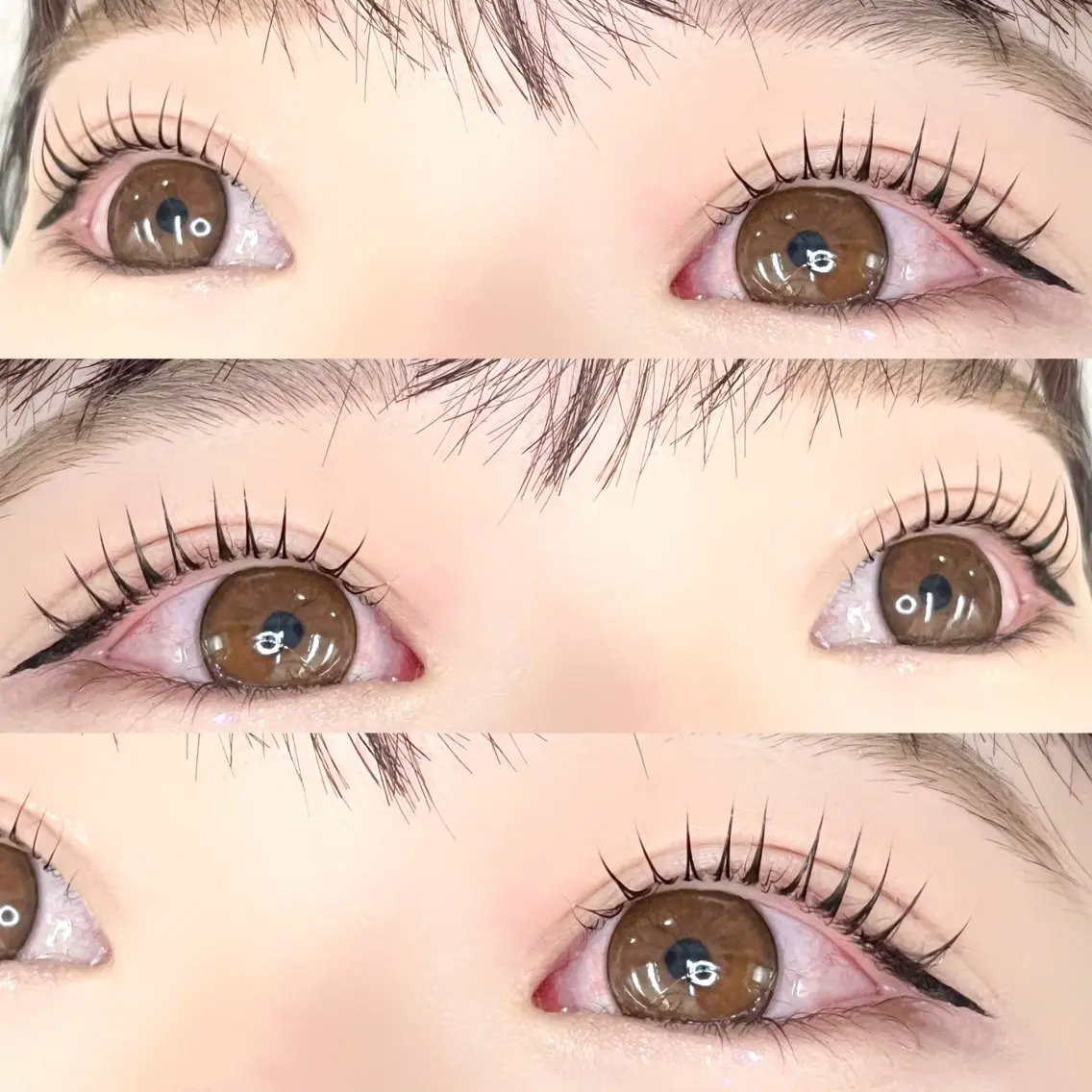 マツエク・マツパ パリジェンヌラッシュリフト マツパ fein. 💖 eyelash💝のマツエク・マツパデザイン