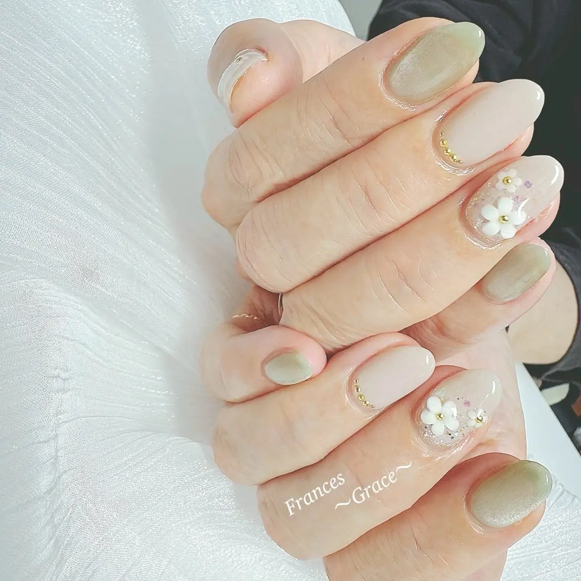ネイル ハンドネイル Frances〜 Grace〜babaのネイルデザイン