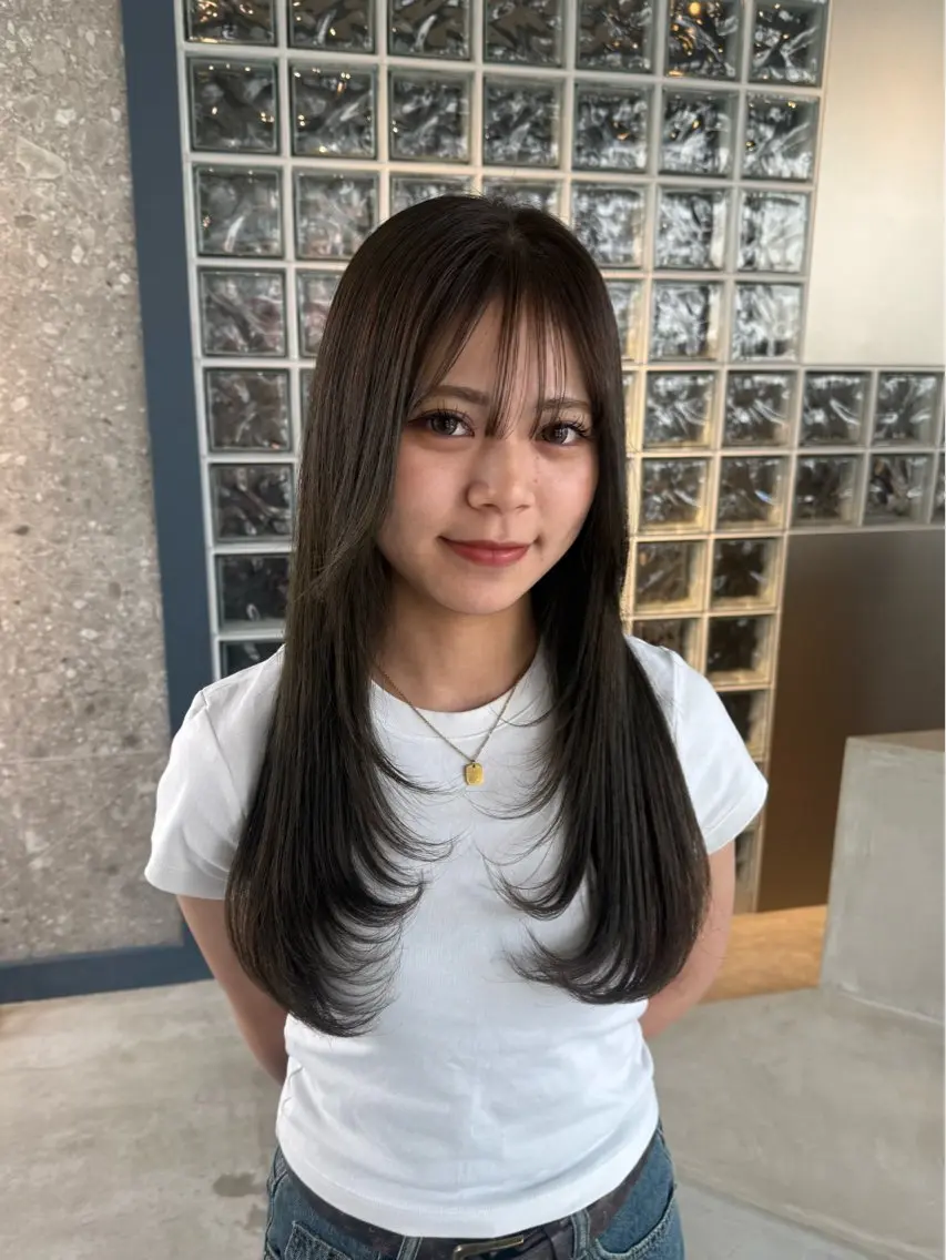 ロング anrioMAR / 木村のヘアスタイル