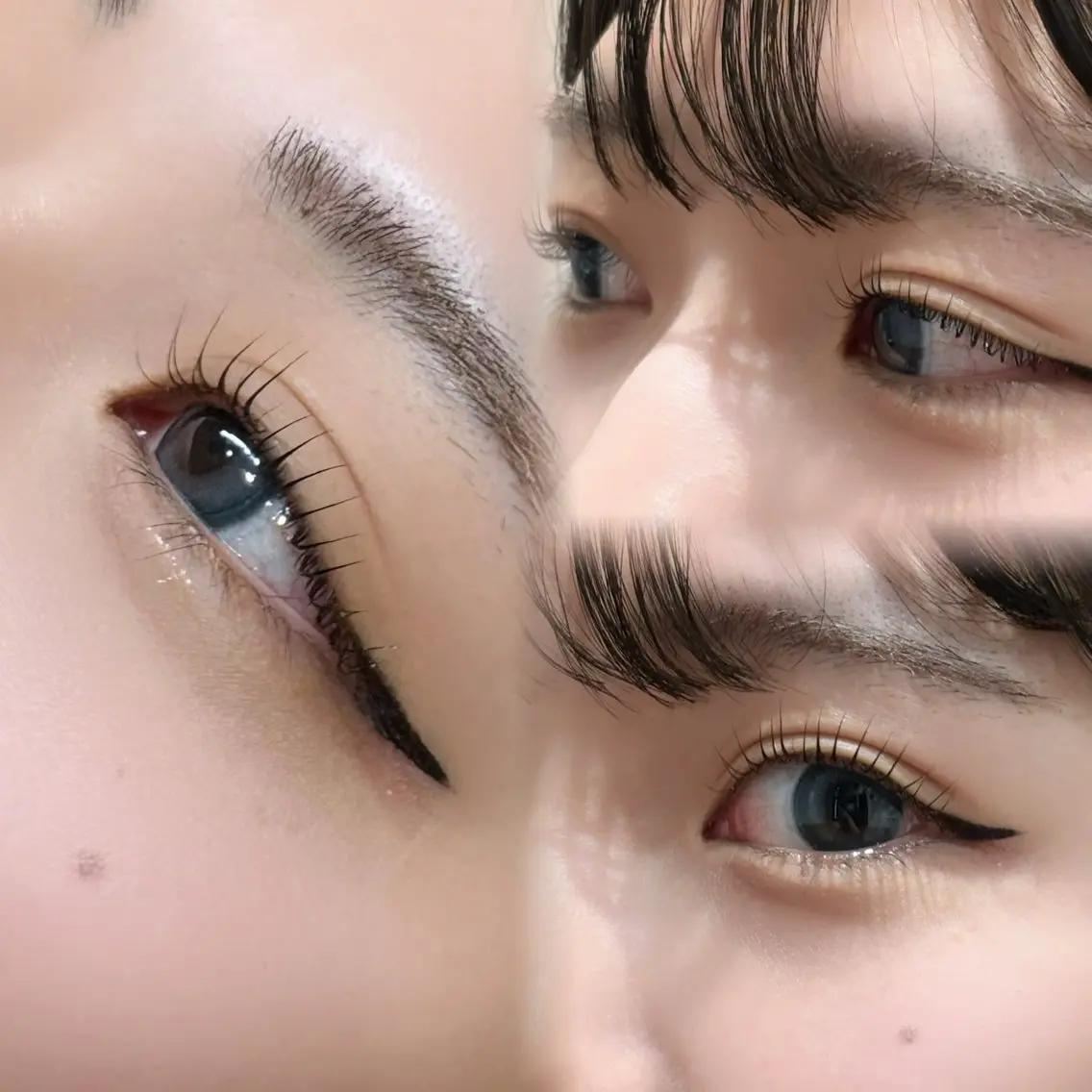 ケラチンラッシュリフトの写真