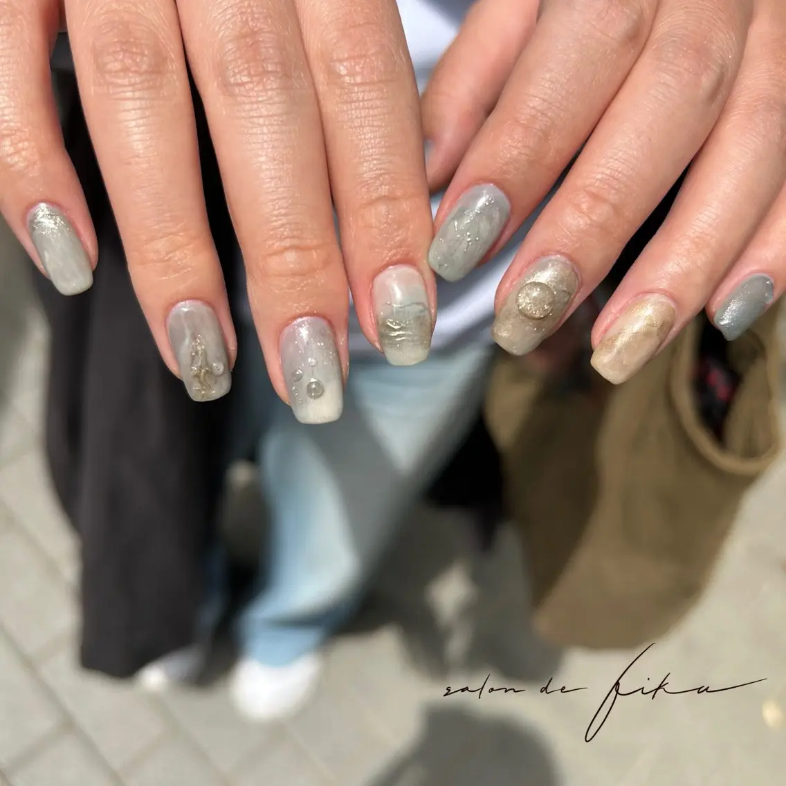 ネイル salon de fika【中崎町】のネイルデザイン