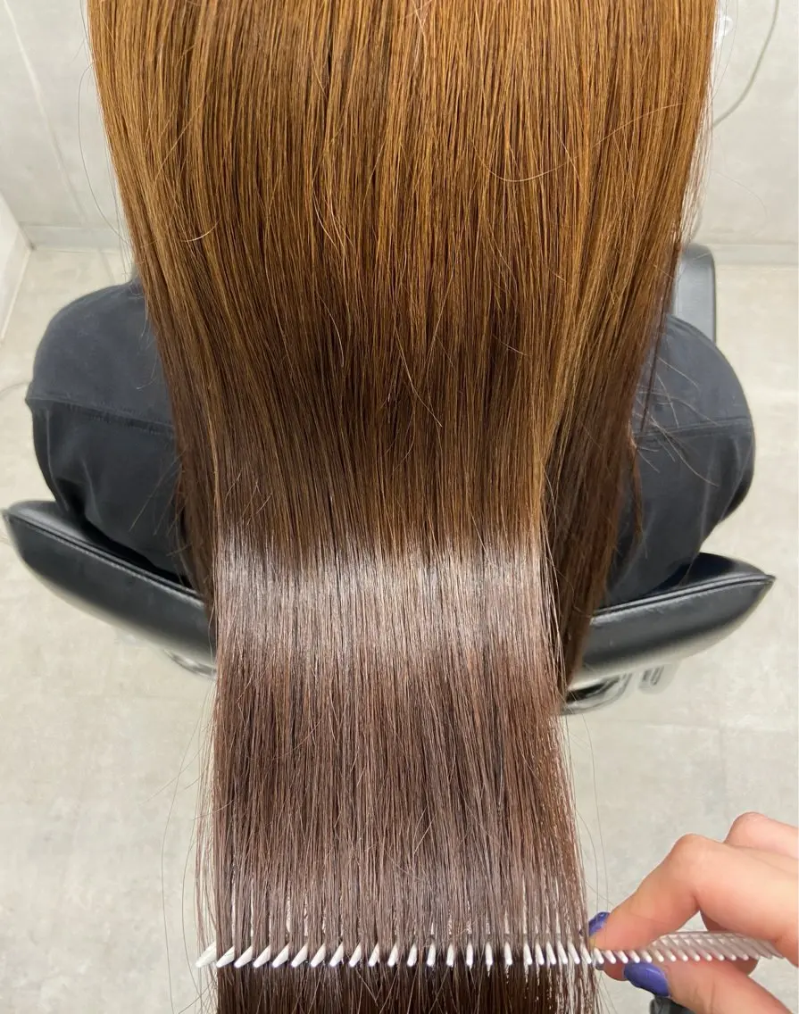 ロング トリートメント トリートメント 宮尾 星夢のヘアスタイル