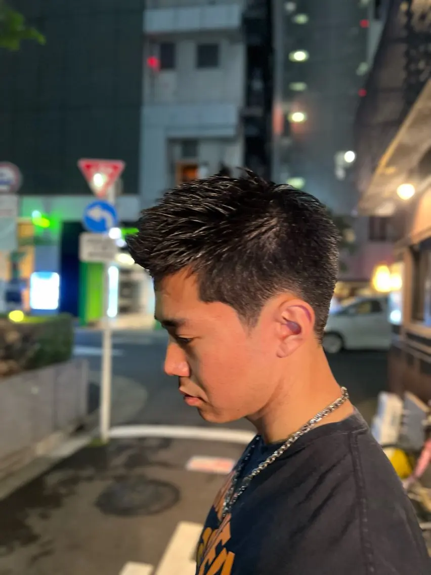 ショート 吉田 一希のヘアスタイル