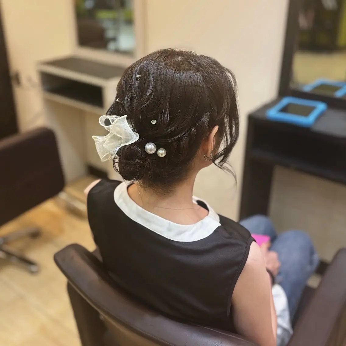 ヘアアレンジ ヘアセット MIRAN stylistのヘアスタイル