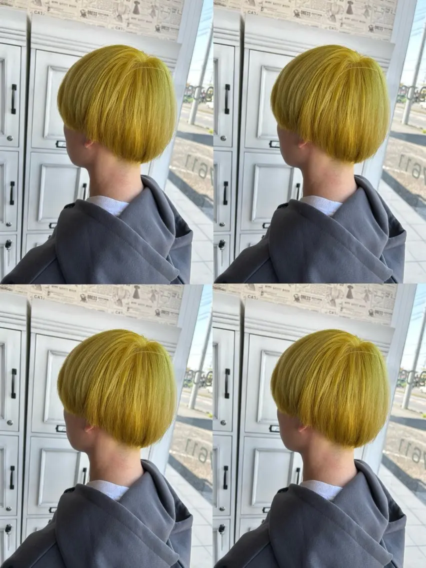 men's  高彩度color🍬🍭の写真