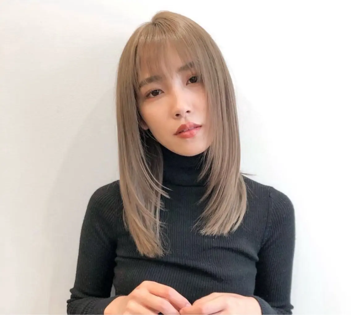 ロング カット 石原 悠貴のヘアスタイル