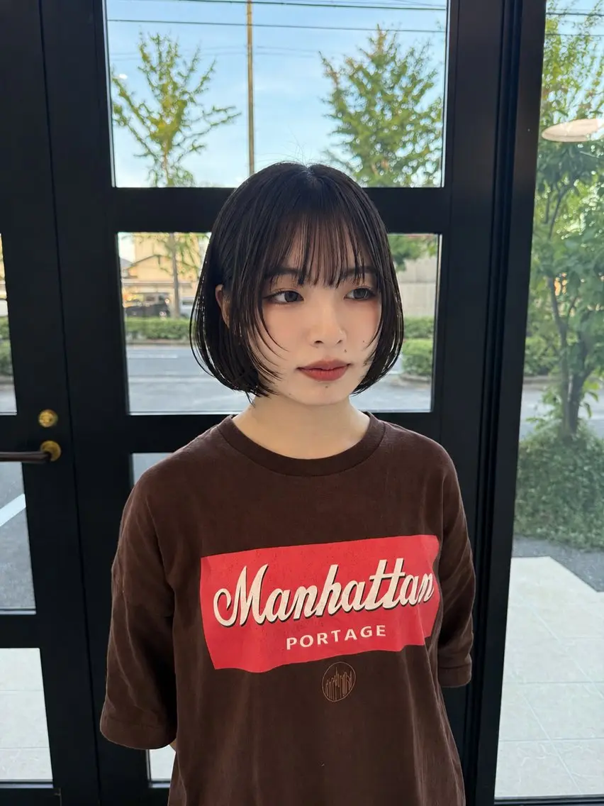 ショート rua.／ W color⛓🖤のヘアスタイル