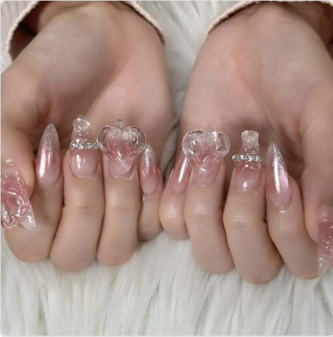 ネイル 天王寺rebest 💅nailのネイルデザイン