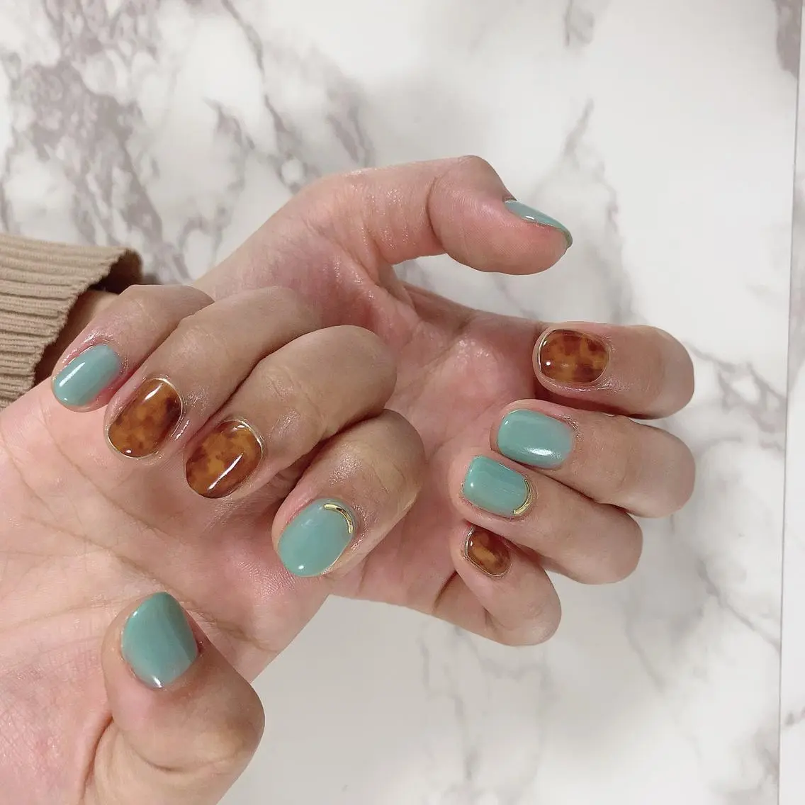 ネイル ハンドネイル SOL NAILのネイルデザイン