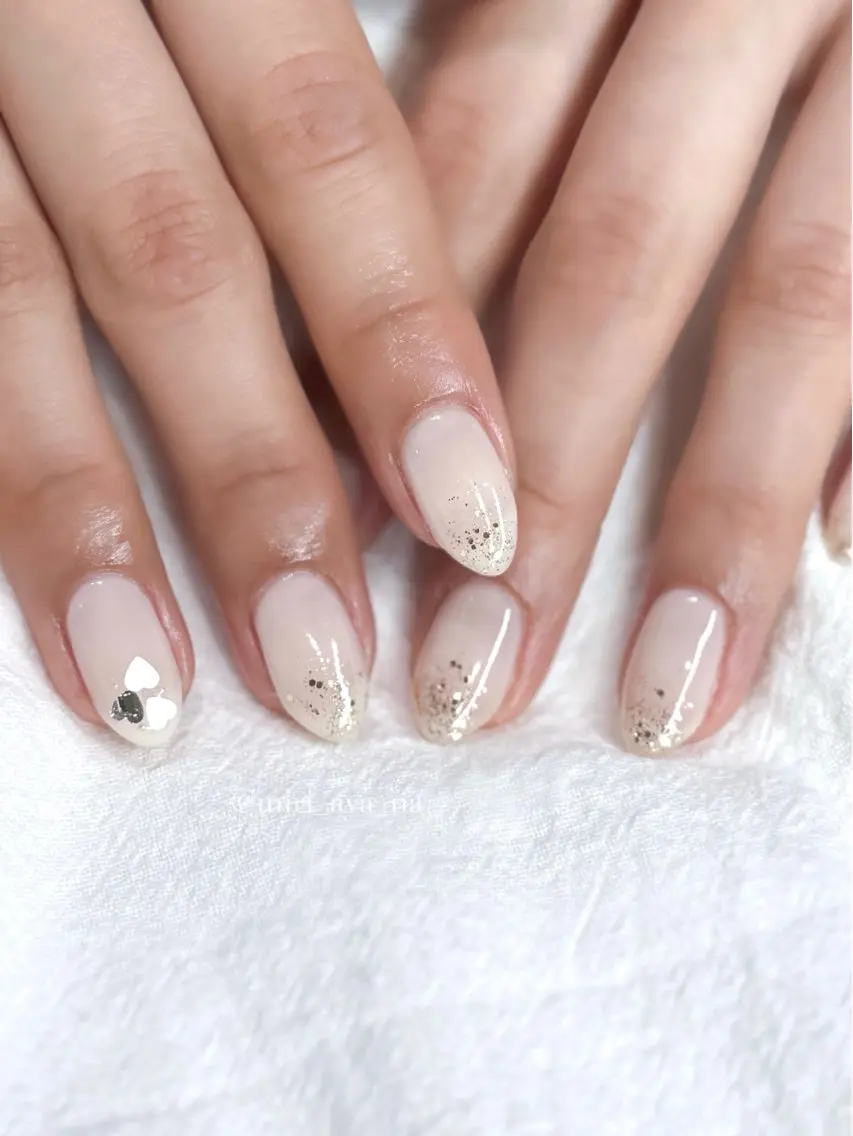 ネイル ハンドネイル 新宿代々木/キレイめ ちゅるん/miriのネイルデザイン