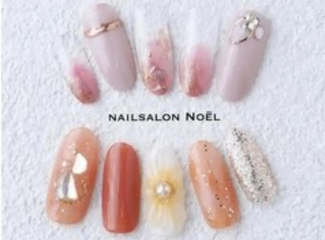 ネイル Nailsalon &Noelのネイルデザイン