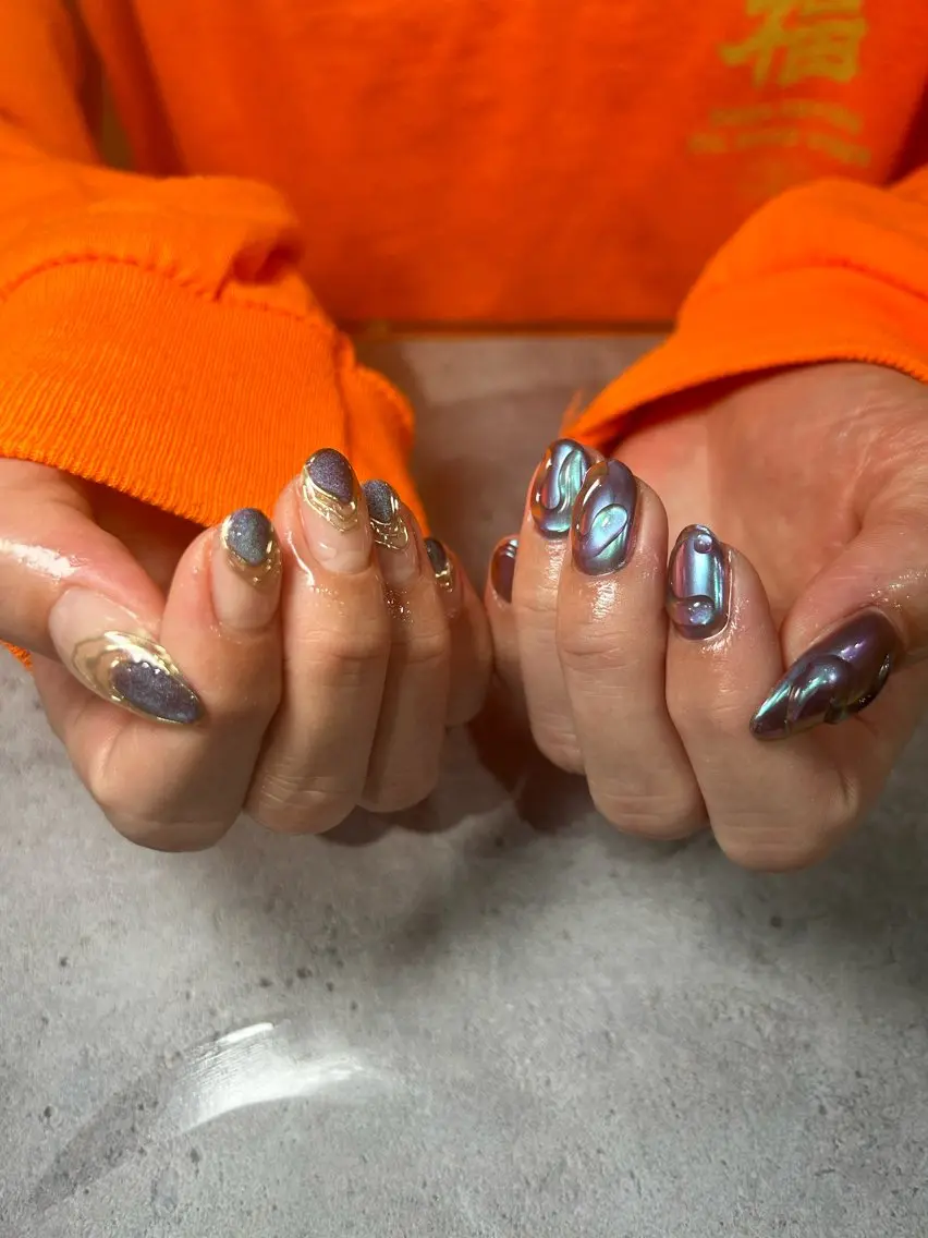 ネイル h1 nailのネイルデザイン