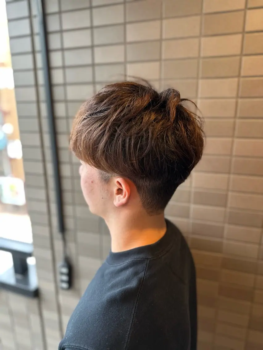 ショート カラー ブラウンカラー ヘアカラー 元住吉プランツヘアー ☘️丸山☘️のヘアスタイル