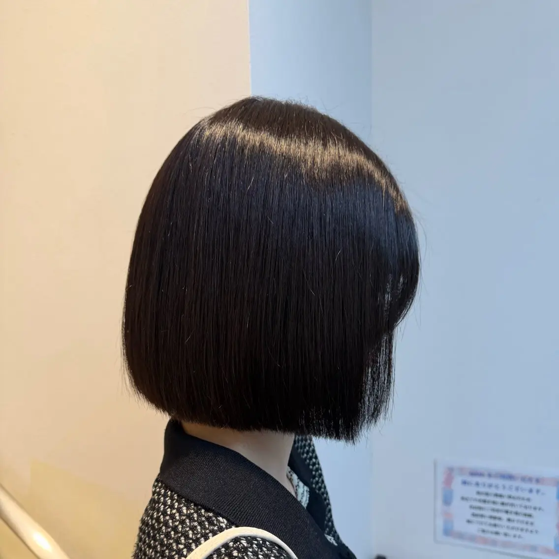 ショート ボブ カット 透明感カラー🫧 韓国ヘア/タマキ🎀のヘアスタイル