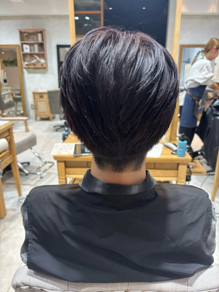 メンズ 酒井 彩希のヘアスタイル