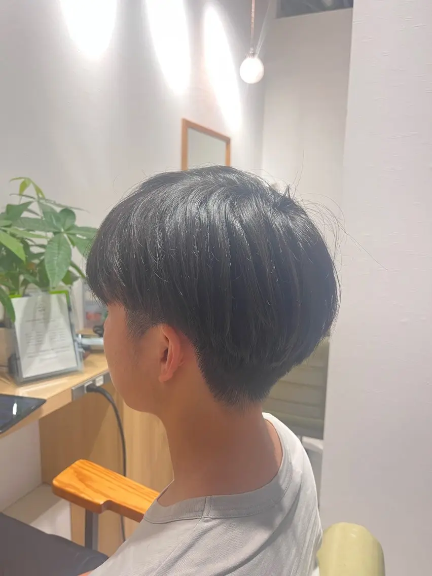 メンズ カット 武田 綺音のヘアスタイル