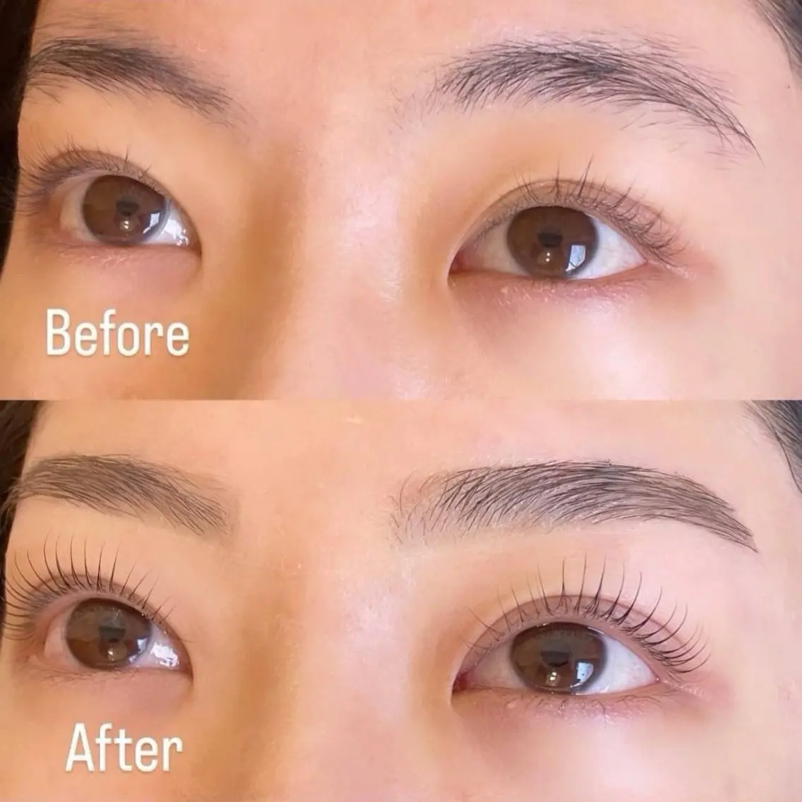 🧡学割U24🧡眉毛ワックス+まつ毛パーマの写真