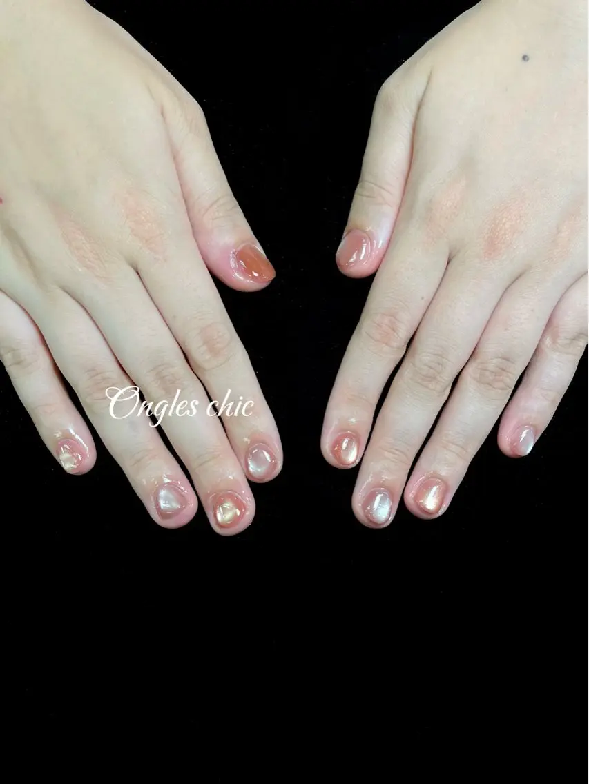 ネイル ハンドネイル ongles chicのネイルデザイン