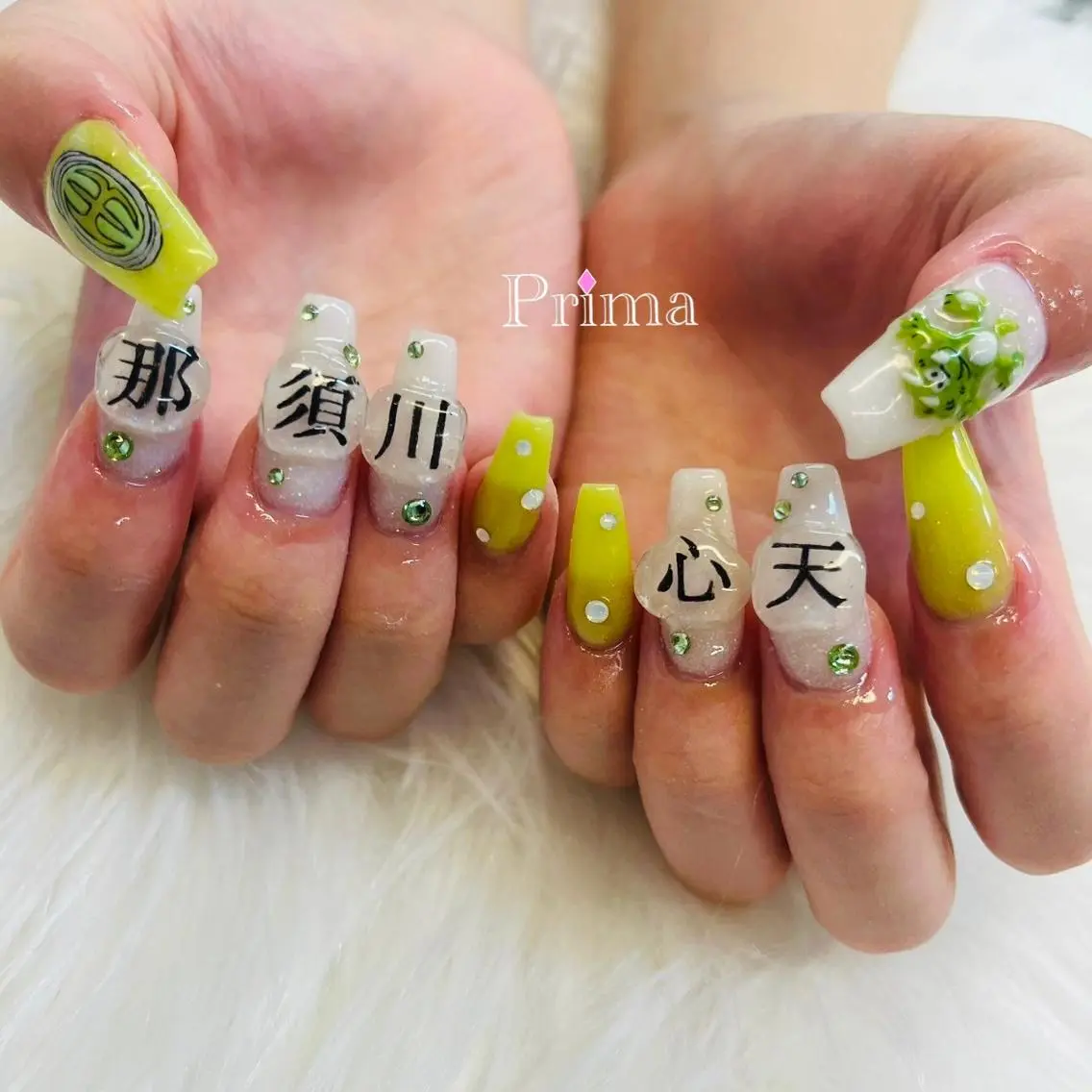 ネイル Prima💎 スカルプ💎アートのネイルデザイン