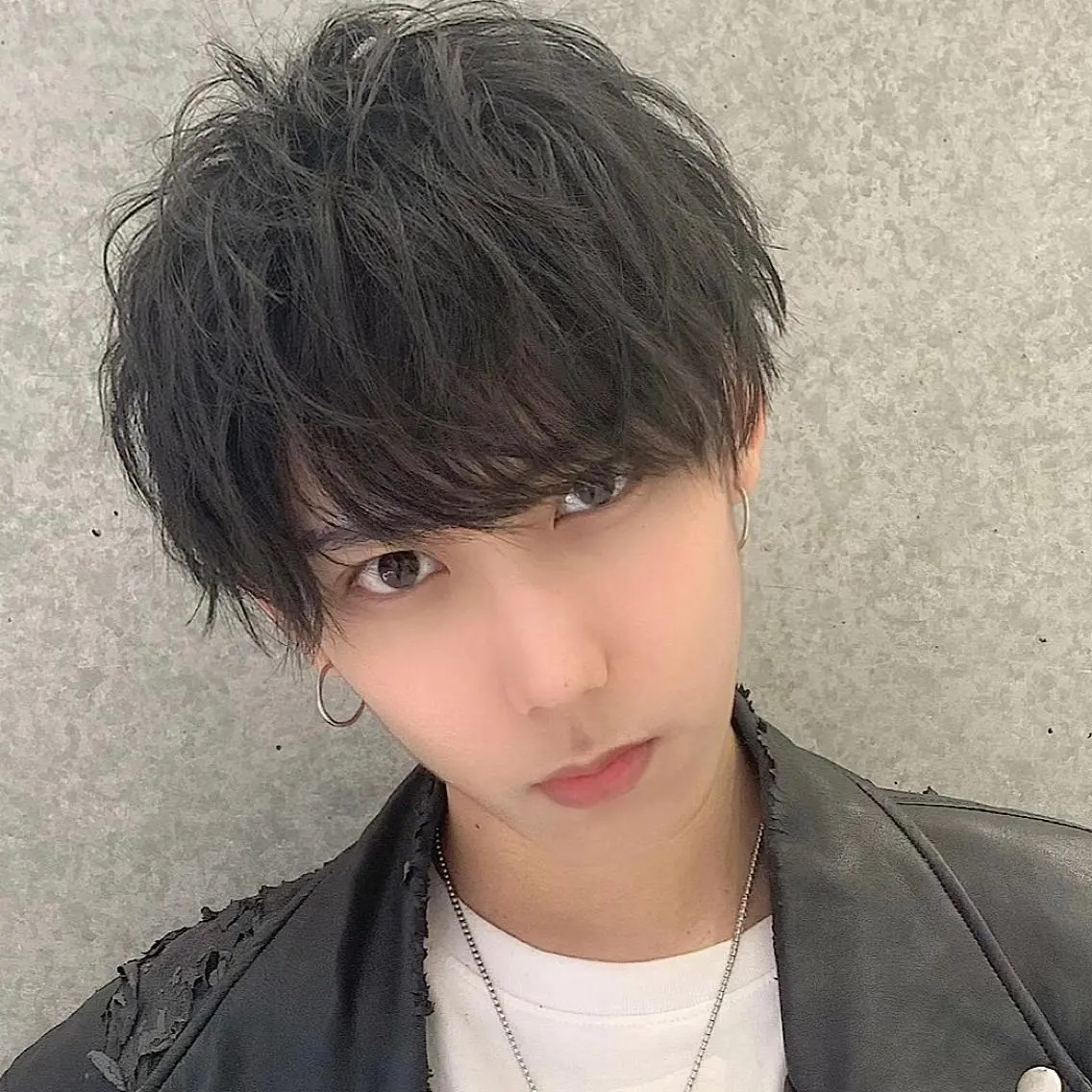 パーマ メンズ マッシュ メンズパーマ スパイラルパーマ カット パーマ トリートメント ヘアセット メンズパーマの達人 KAITOのヘアスタイル