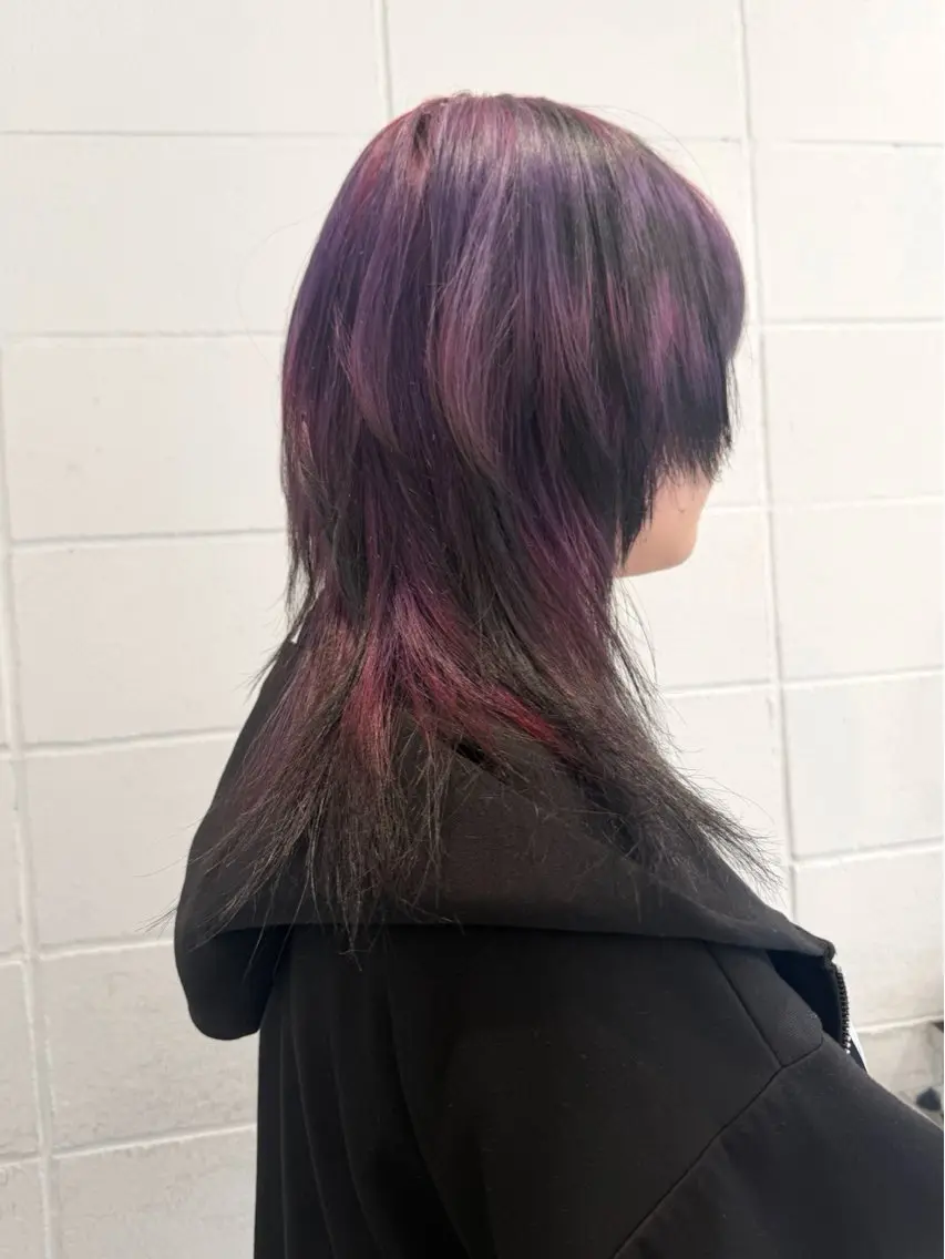 ミディアム カラー ヘアカラー カットモデル募集中/ 原宿/MOENOのヘアスタイル