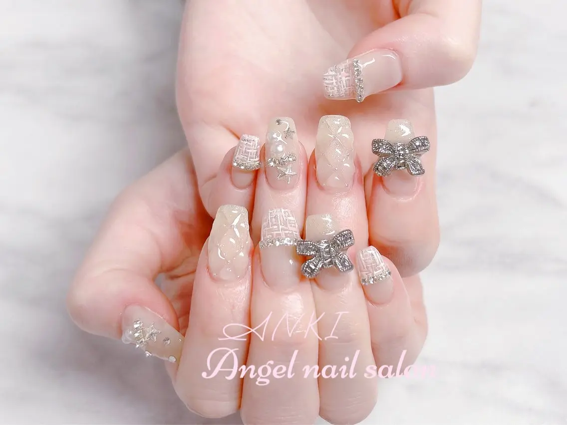 ネイル ハンドネイル ハンドケア Angel nail salonのネイルデザイン