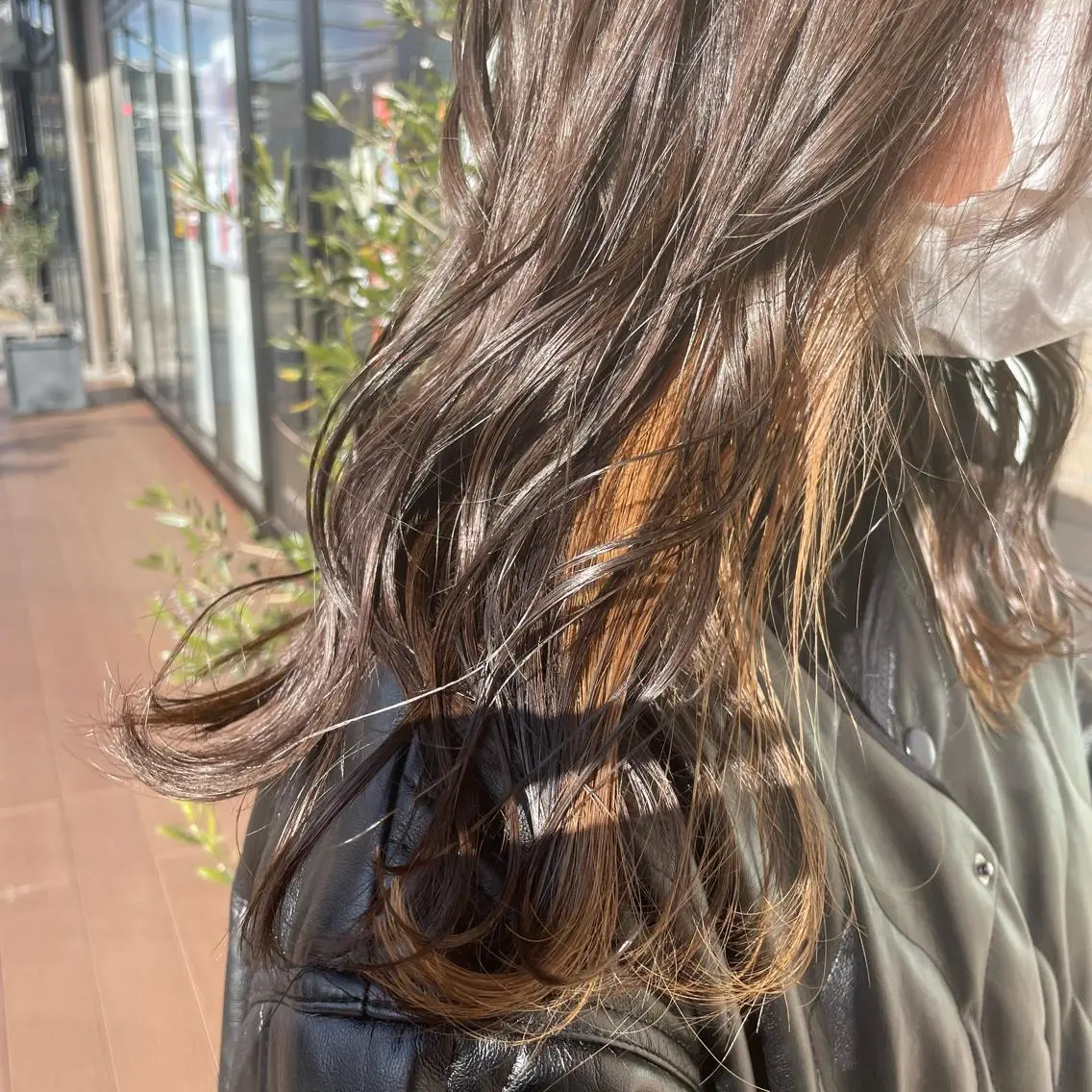 ロング spinhair fluffyのヘアスタイル