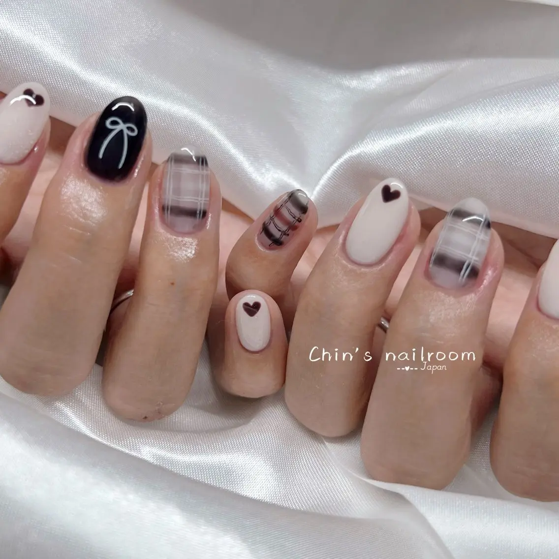 ネイル Kawaii ChibaNailのネイルデザイン