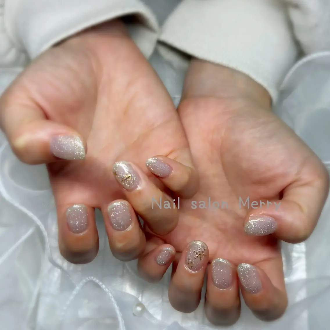 ネイル ハンドネイル Nail salon Merryのネイルデザイン
