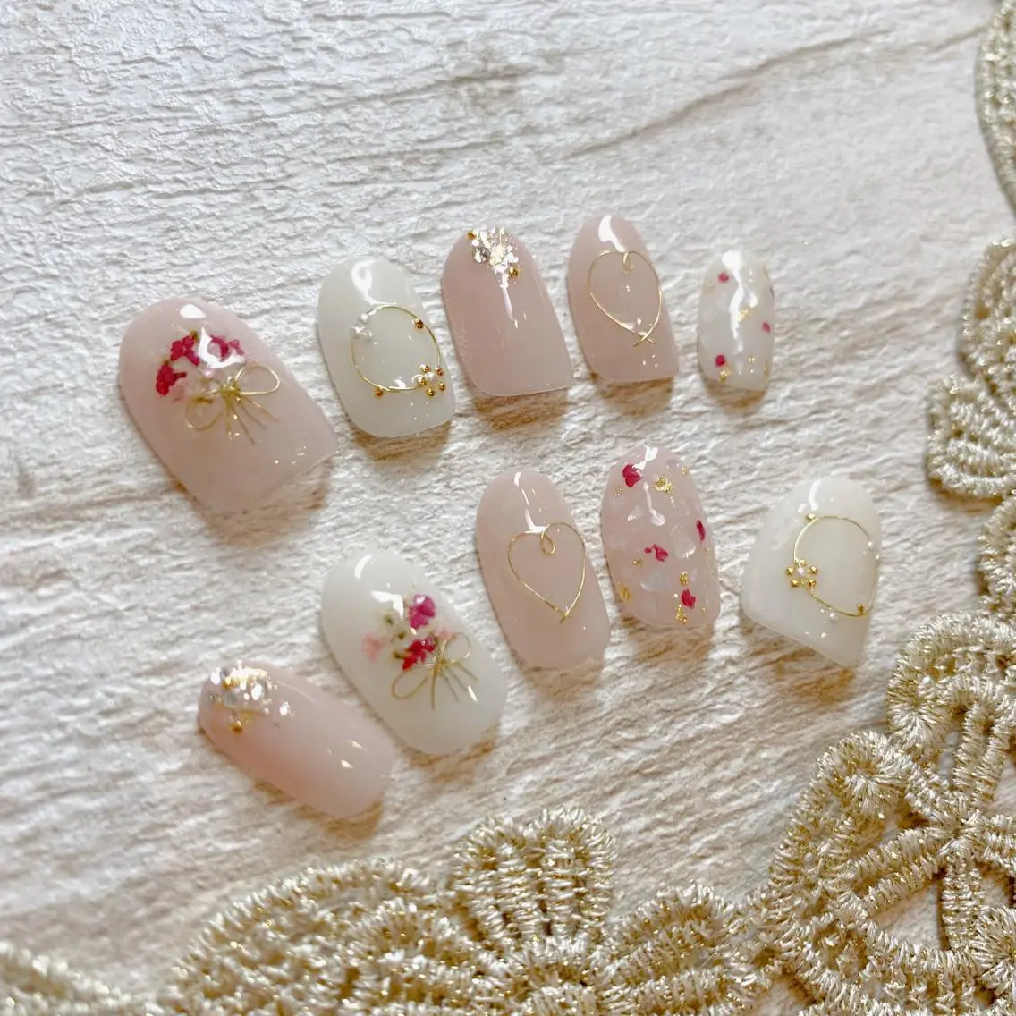 ネイル ネイルチップ nailsalon maluriのネイルデザイン