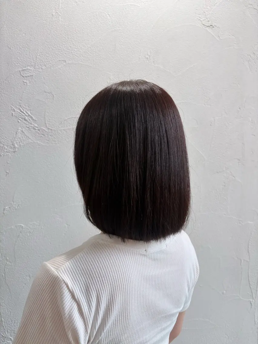 カラー 透明感カラー🫧/ 信澤瑠俐のヘアスタイル