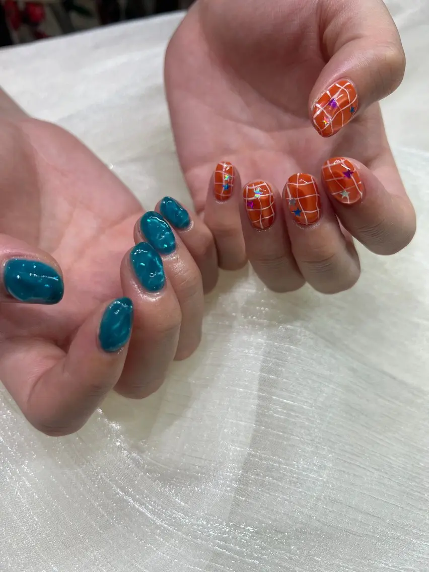 ネイル nailartist lisaのネイルデザイン