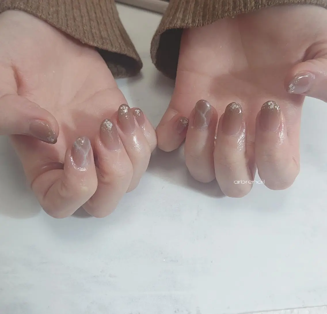 ネイル ✯.。 arbre nail 。✯.のネイルデザイン