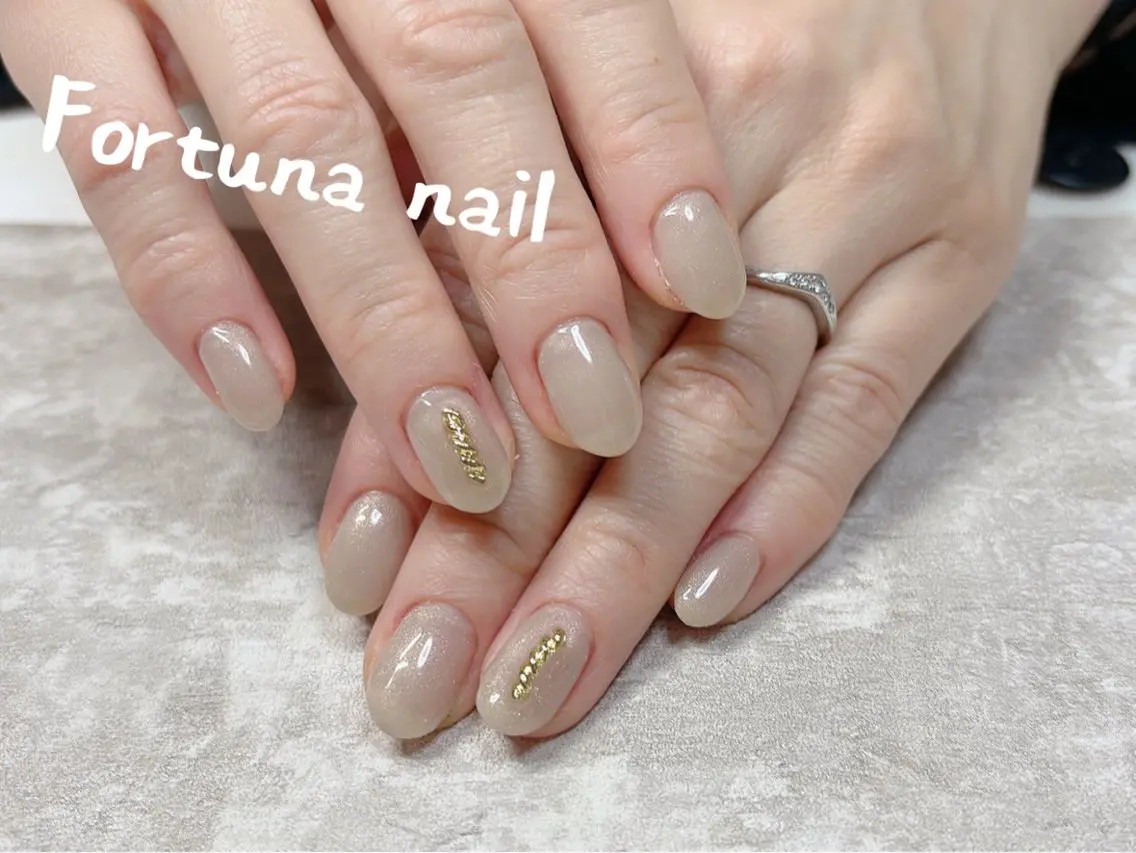 ネイル Nail •Head スパFortunaのネイルデザイン