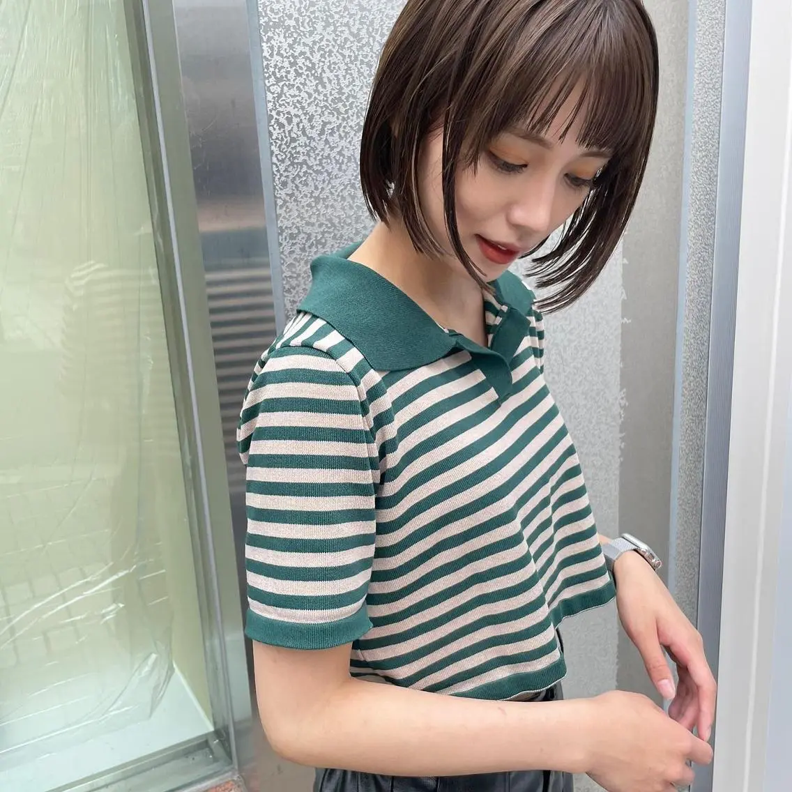 ショート 河原 亮のヘアスタイル
