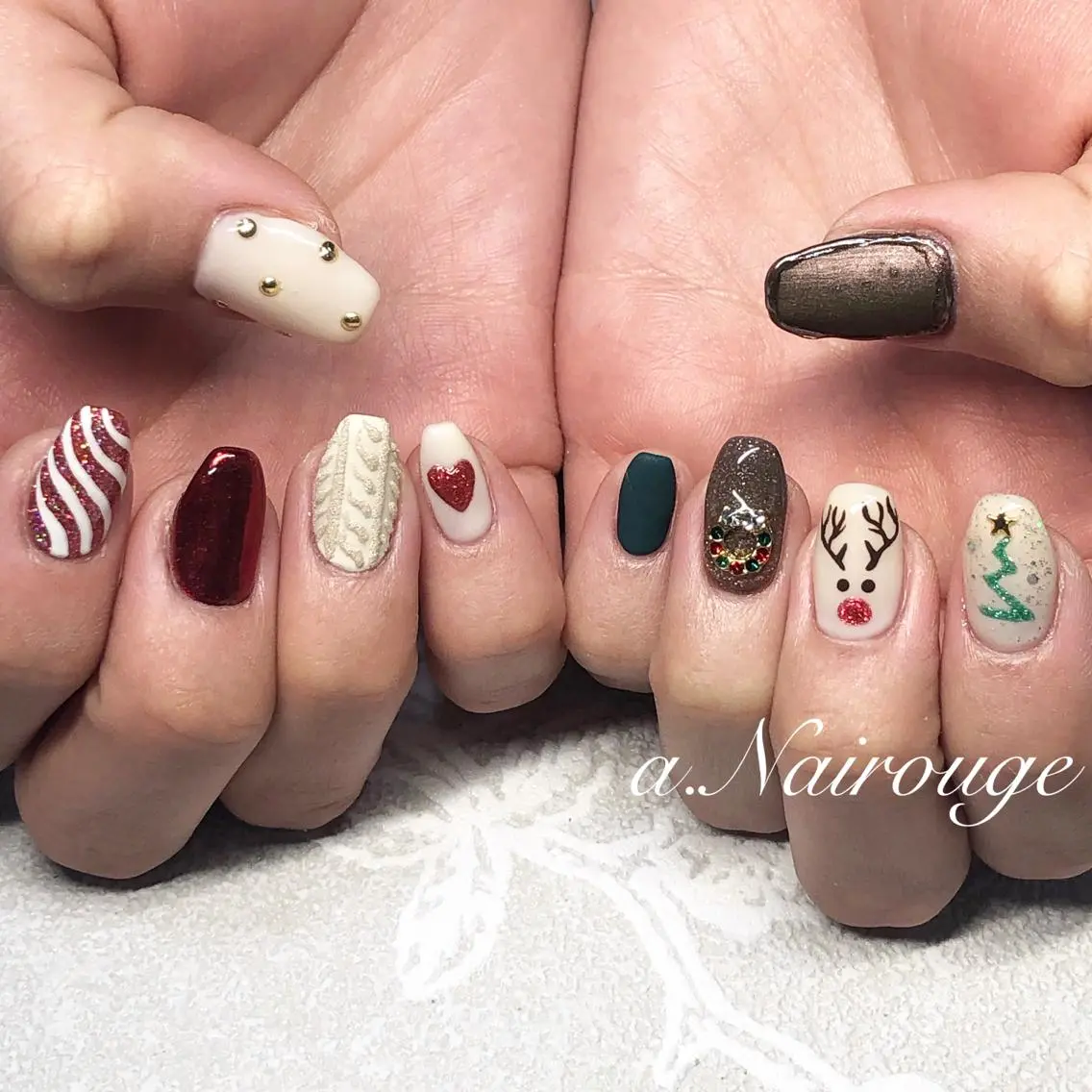 ネイル Nail salon REIRISのネイルデザイン