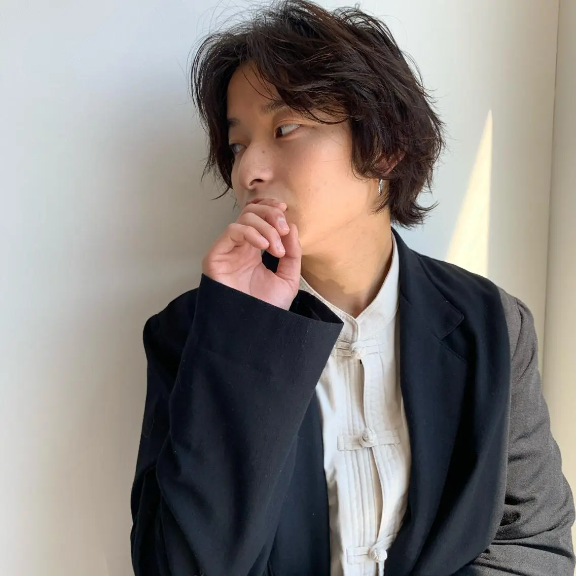 メンズ 檜皮 夢子のヘアスタイル