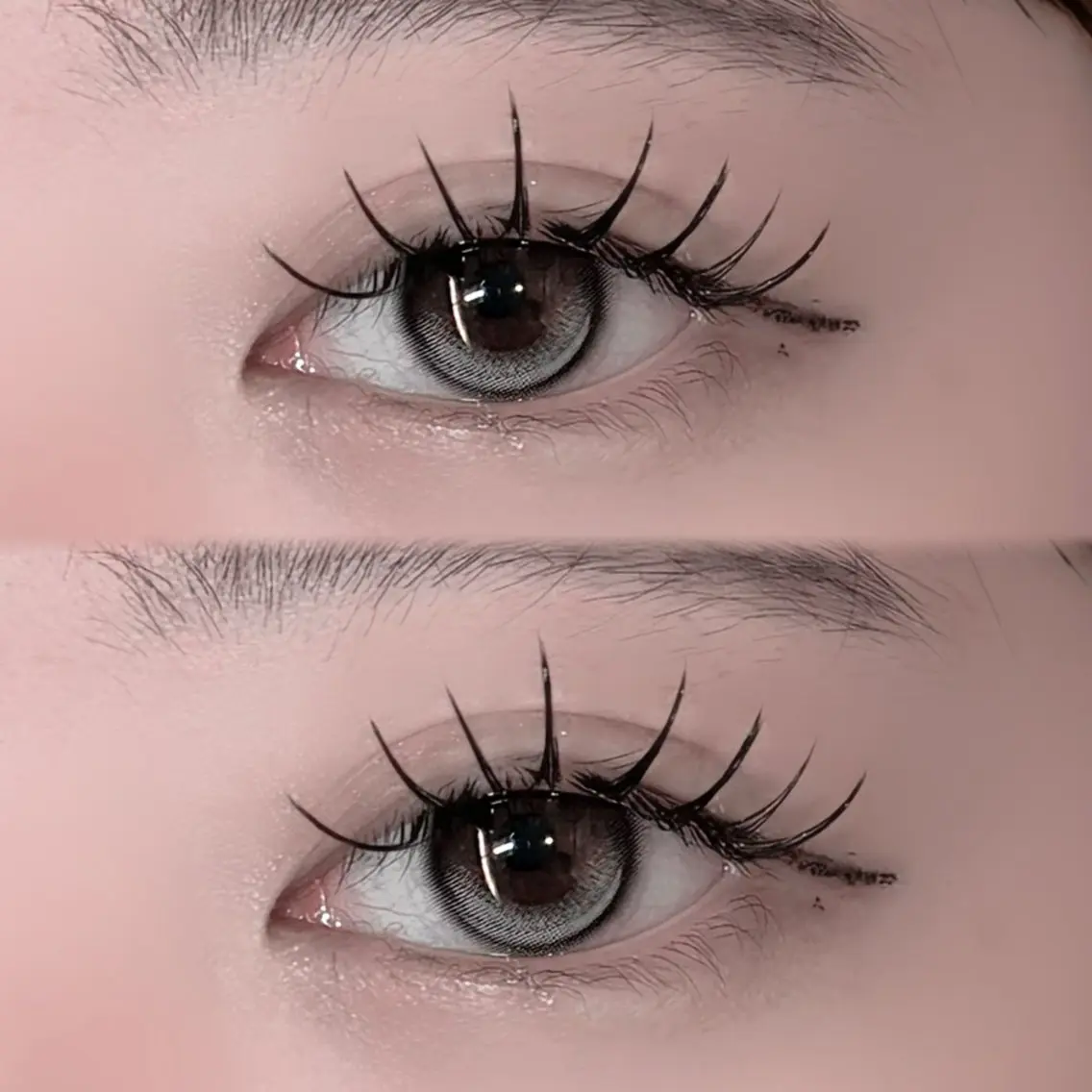 フラットラッシュ100本 （オフ込み&束感お仕上げ）の写真