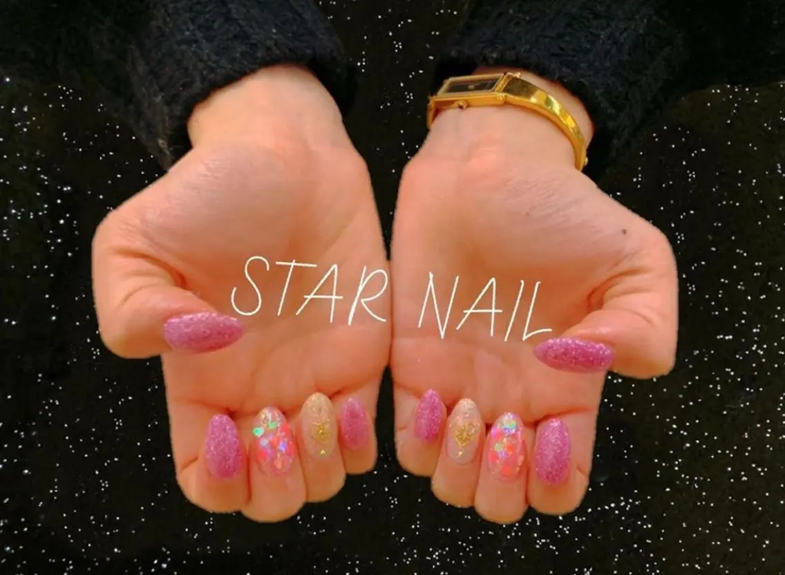 ネイル 持ち込み STAR NAILのネイルデザイン