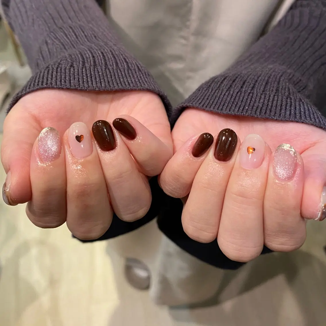 ネイル ハンドネイル ecrin エクラン maiのネイルデザイン