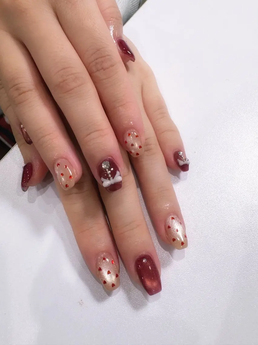 ネイル ハンドネイル Nail Leo梅田 nanohaのネイルデザイン