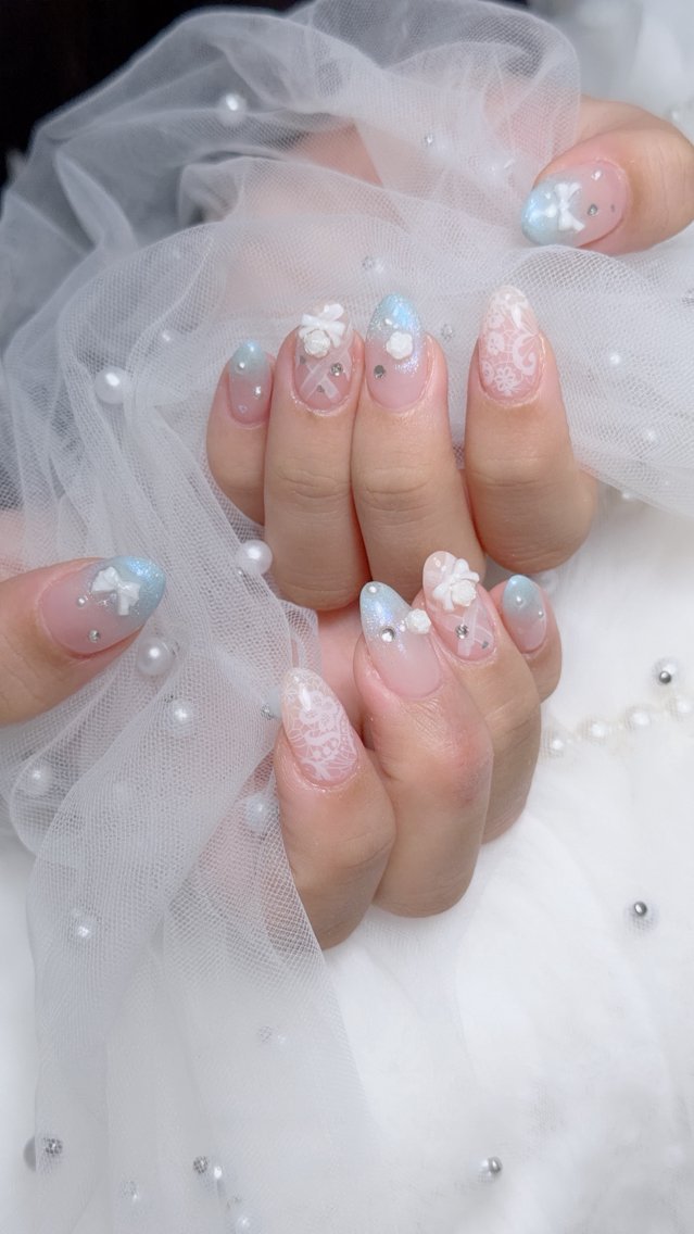 ネイル ハンドネイル Crystal Nailのネイルデザイン