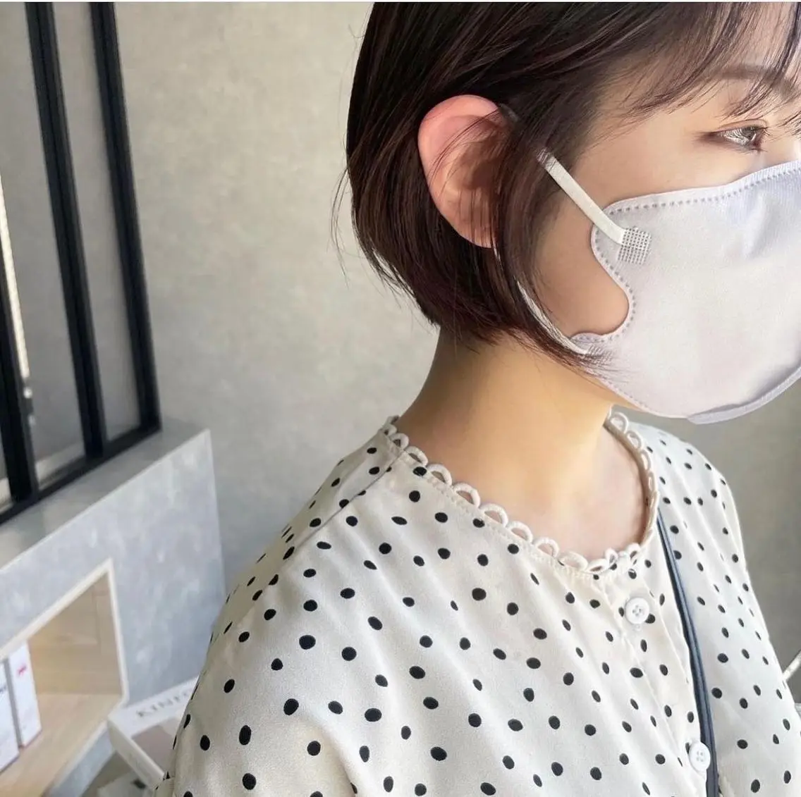 ショート 河原 亮のヘアスタイル