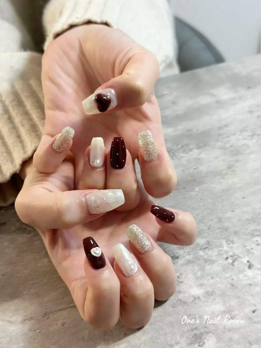 ネイル ハンドネイル One's Nail Roomのネイルデザイン